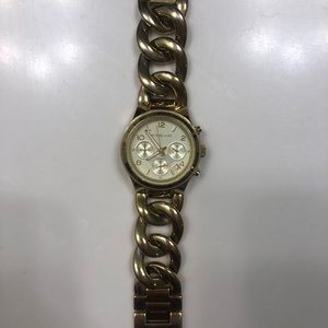 Michael Kors Chain link gold watch